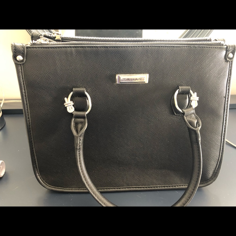Black TAHARI handbag